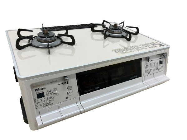 Paloma パロマ PA-A95WCH-R ガスコンロ 2021年製 都市ガス GRANOCHEF 家電 中古 B8566329_画像1