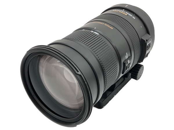 SIGMA APO 50-500mm F4.5-6.3 DG OS HSM ニコン用 望遠 ズーム シグマ 中古 訳あり C8552802_画像1