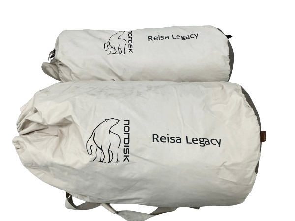 NORDISK ノルディスク Reisa Legacy レイサ 6 レガシー テント アウトドア用品 ジャンク M8295860の画像1