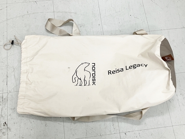 NORDISK ノルディスク Reisa Legacy レイサ 6 レガシー テント アウトドア用品 ジャンク M8295860の画像3