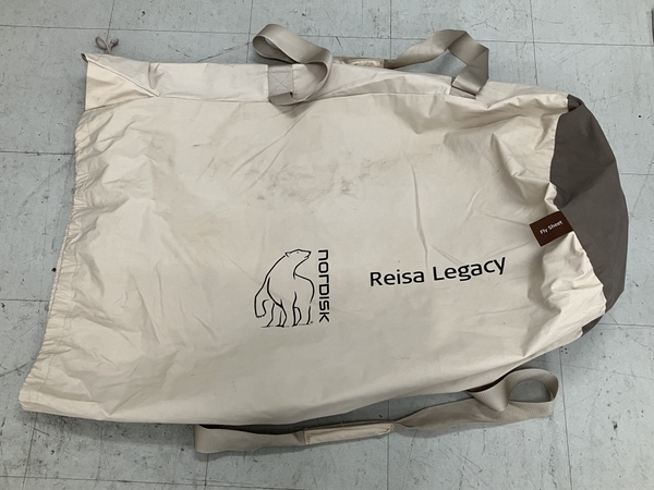 NORDISK ノルディスク Reisa Legacy レイサ 6 レガシー テント アウトドア用品 ジャンク M8295860の画像4