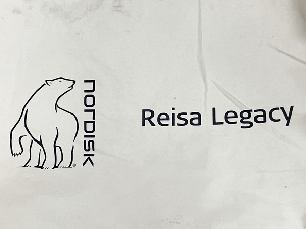 NORDISK ノルディスク Reisa Legacy レイサ 6 レガシー テント アウトドア用品 ジャンク M8295860の画像9