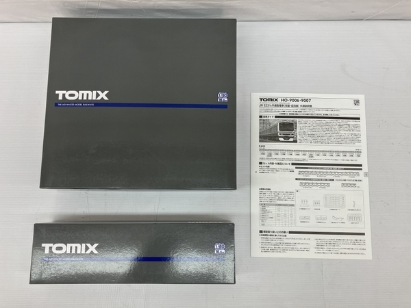 TOMIX HO-9006 / HO-264 JR E231系0番台通勤電車(常磐・成田線) 基本セット + サハE231系 計5両セット 鉄道模型 HOゲージ 中古 C8354952_画像2