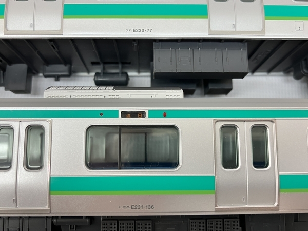 TOMIX HO-9006 / HO-264 JR E231系0番台通勤電車(常磐・成田線) 基本セット + サハE231系 計5両セット 鉄道模型 HOゲージ 中古 C8354952_画像7