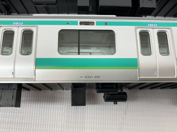 TOMIX HO-9006 / HO-264 JR E231系0番台通勤電車(常磐・成田線) 基本セット + サハE231系 計5両セット 鉄道模型 HOゲージ 中古 C8354952_画像9
