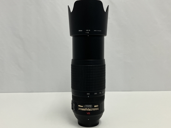 Nikon AF-S VR Zoom-Nikkor 70-300mm f/4.5-5.6G IF-ED 望遠 ズームレンズ カメラ周辺機器 中古 良好 Z8604869_画像2