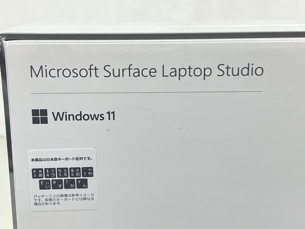 Microsoft surface laptop studio AI2-00018 Win11 i7-11370H 32GB SSD 2TB RTX 3050 Ti 14.4型 ノート PC 未使用 K8609712_画像2