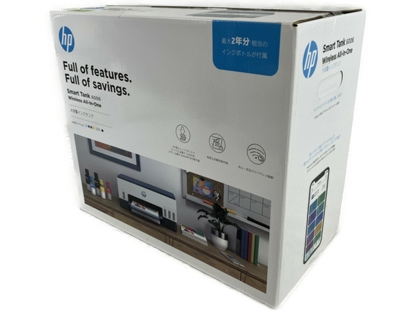 HP Smart tank 6006 インクタンクプリンター 複合機 未使用 N8563634_画像1