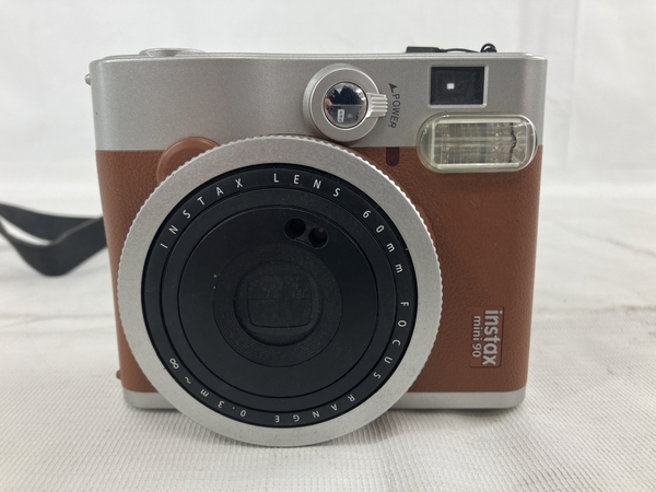 FUJIFILM instax mini 90 NEO CLASSIC インスタントカメラ チェキ カメラ 富士フィルム ジャンク N8620328_画像3