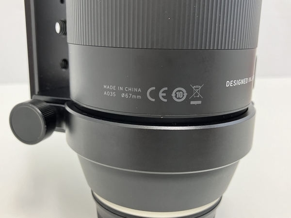 TAMRON 100-400mm F/4.5-6.3 Di VC USD A035 FOR Canon キヤノン用 望遠レンズ カメラ 写真 撮影 趣味 訳有 Z8612059_画像9