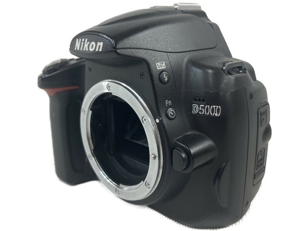 Nikon D5000 18-55mm F3.5-5.6 55-200mm F4-5.6 ダブルズームレンズ デジタル一眼レフカメラ 中古 N8583172_画像1