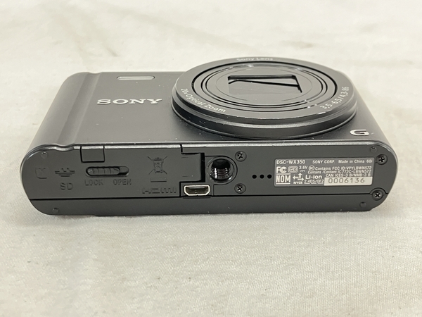 SONY Cyber-shot DSC-WX350 コンパクト デジタル カメラ コンデジ ソニー 中古 W8574563_画像7