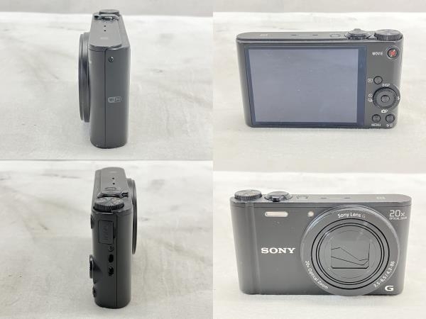 SONY Cyber-shot DSC-WX350 コンパクト デジタル カメラ コンデジ ソニー 中古 W8574563_画像4