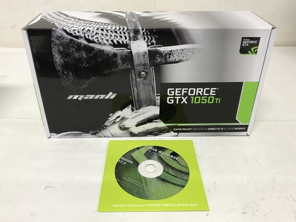 NVIDIA GEFORCE GTX 1050 Ti 4GB GDDR5 128Bit グラフィックボード PC 周辺 機器 ジャンク F8627254_画像2