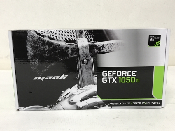 NVIDIA GEFORCE GTX 1050 Ti 4GB GDDR5 128Bit グラフィックボード PC 周辺 機器 ジャンク F8627248_画像2
