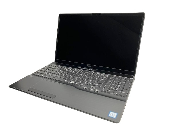 FUJITSU LIFEBOOK AH FMVA77D3B 15.6型 ノートパソコン PC i7-9750H 32GB SSD 256GB HDD 1.0TB win11 中古 M8590879_画像1