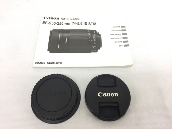 Canon 55-250mm 1:4-5.6 IS STM ズームレンズ キャノン カメラ レンズ 中古 良好 W8559573_画像8