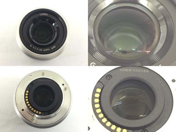Panasonic DC-GF9 LUMIX G 12-32mm 25mm ミラーレス一眼レフカメラ ダブルレンズキット パナソニック カメラ 美品 W8552434_画像8