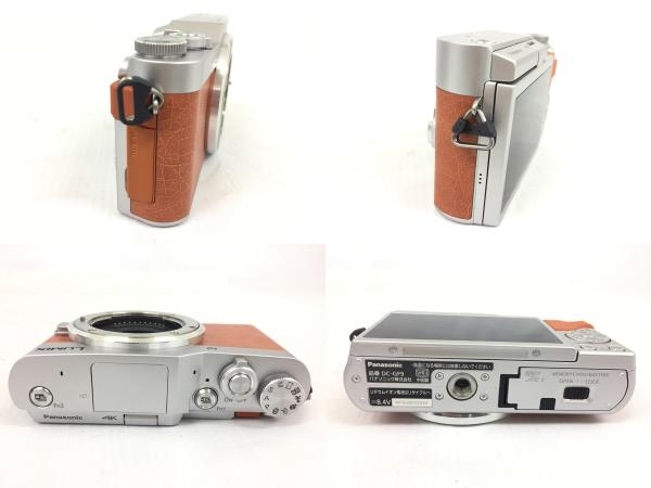 Panasonic DC-GF9 LUMIX G 12-32mm 25mm ミラーレス一眼レフカメラ ダブルレンズキット パナソニック カメラ 美品 W8552434_画像3
