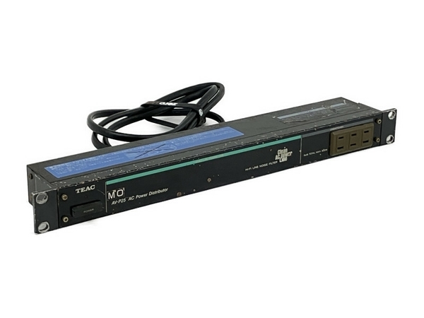 TEAC AV-P25 パワーディストリビューター オーディオ 音響 ティアック 中古 N8573301_画像1
