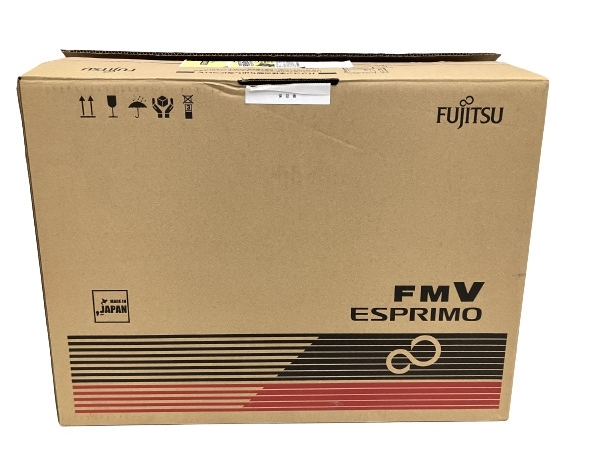 FUJITSU ESPRIMO 一体型パソコン FMVF70C2BK 23.8 型 i7-7700HQ 4 GB HDD 1TB Win10 中古 良好 M8524866_画像2