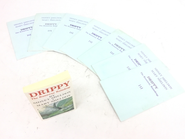 DRIPPY The Runaway Raindrop CD テキスト チャプター 1~12 セット 英語 英会話 教材 ドリッピー 中古 W8503733_画像5