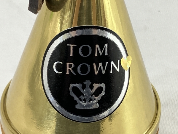 tom crown フレンチ ホルン用 ストレート ミュート トム クラウン 楽器 中古 N8619152の画像5