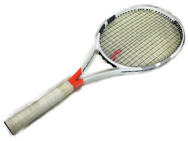 BabolaT 硬式テニスラケット Pure STRIKE 100 ピュアストライク100 中古 T8614287_画像1