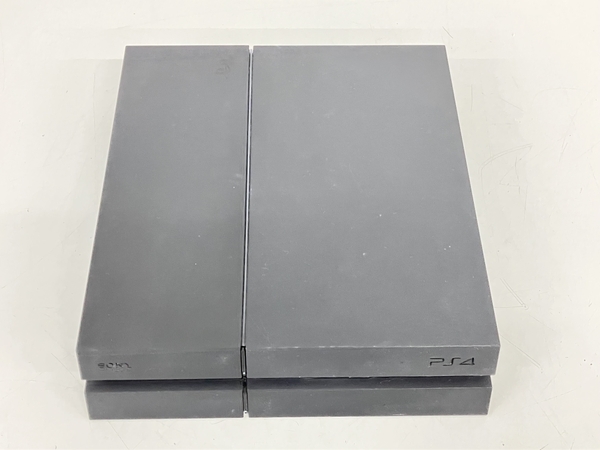 SONY ソニー PlayStation4 PS4 CUH-1200A 家庭用 ゲーム機 ブラック 500GB 中古 K8587160_画像8