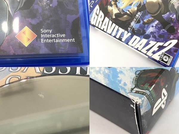 ユービーアイソフト アサシン クリード オリジンズ アンチャーテッド GRAVITY DAZE PS4 ソフト 3本セット 中古 Y8601576_画像3