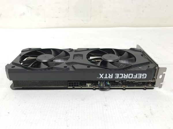 GEFORCE RTX RTX3060 LHR V2 PCI-E 12GB GDDR6 192Bit グラフィックボード PC 周辺 機器 ジャンク F8587994_画像3