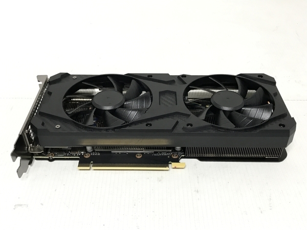 GEFORCE RTX RTX3060 LHR V2 PCI-E 12GB GDDR6 192Bit グラフィックボード PC 周辺 機器 ジャンク F8587994_画像2