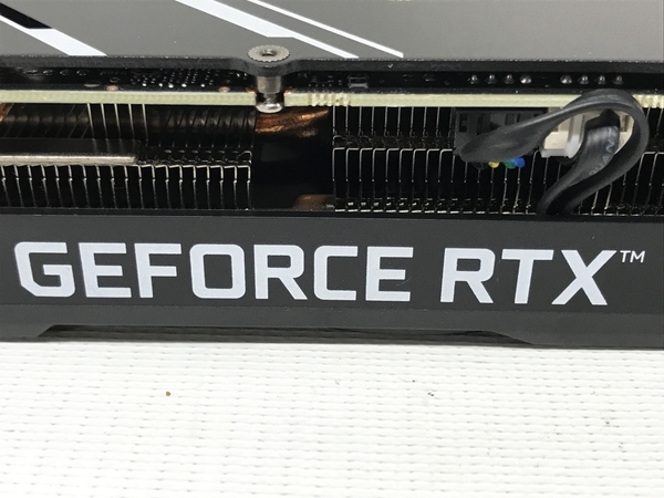 GEFORCE RTX RTX3060 LHR V2 PCI-E 12GB GDDR6 192Bit グラフィックボード PC 周辺 機器 ジャンク F8587994_画像6