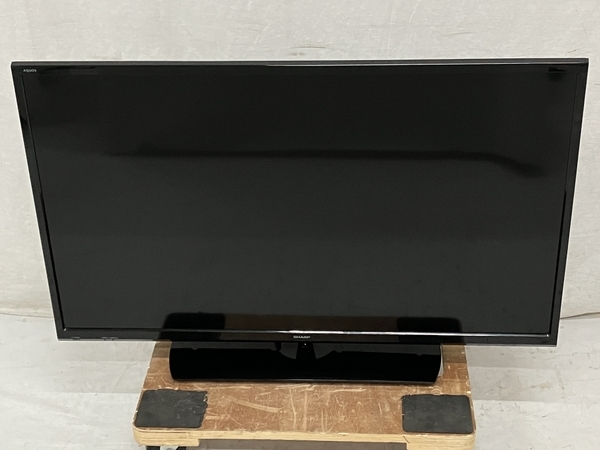 SHARP シャープ AQUOS アクオス LC-40H30 液晶カラーテレビ ブラック 40V型 2016年製 中古 楽 H8618130_画像7