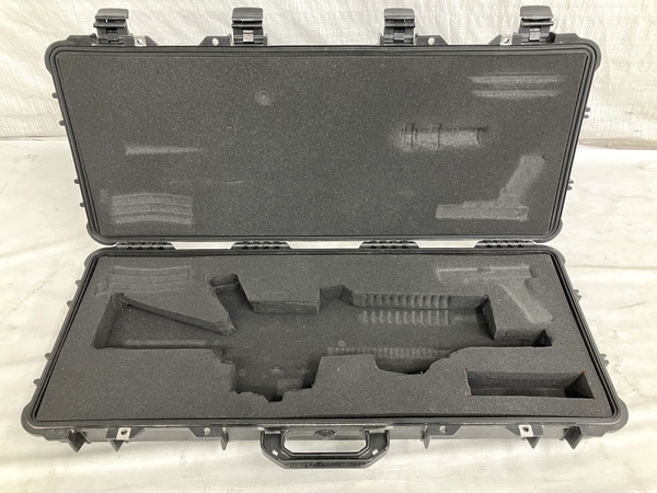 PELICAN 1700 CASE キャリーケース エアガン持ち運びケース ペリカン 防水 中古 Y8583451_画像8