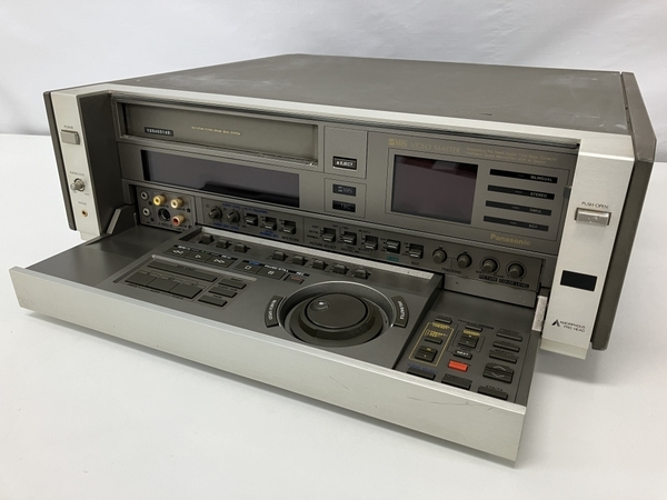 Panasonic NV-V10000 S-VHS ビデオマスター ビデオデッキ パナソニック 中古 Z8593577_画像5
