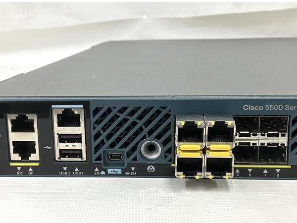 Cisco シスコ AIR-CT5508-HA-K9 ワイヤレス LAN コントローラ ネットワーク 周辺機器 ジャンク M8612943_画像3