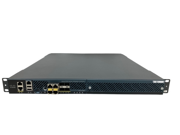 Cisco シスコ AIR-CT5508-HA-K9 ワイヤレス LAN コントローラ ネットワーク 周辺機器 ジャンク M8612942_画像2