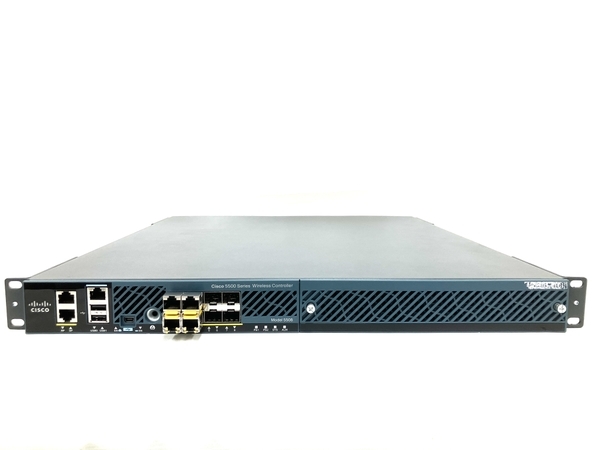 Cisco シスコ AIR-CT5508-250-K9 ワイヤレス LAN コントローラ ネットワーク 周辺機器 ジャンク M8612941_画像2