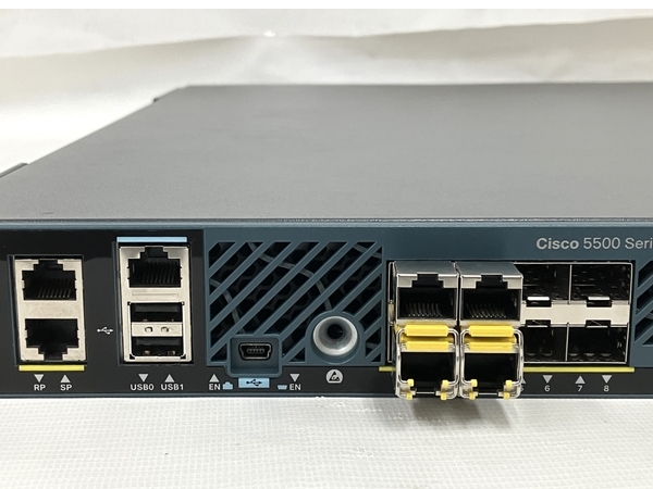 Cisco シスコ AIR-CT5508-250-K9 ワイヤレス LAN コントローラ ネットワーク 周辺機器 ジャンク M8612941_画像3