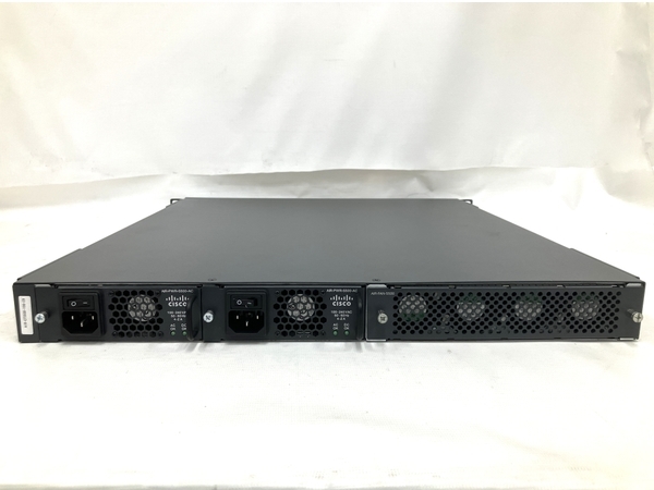 Cisco シスコ AIR-CT5508-100-K9 ワイヤレス LAN コントローラ ネットワーク 周辺機器 ジャンク M8552481_画像4