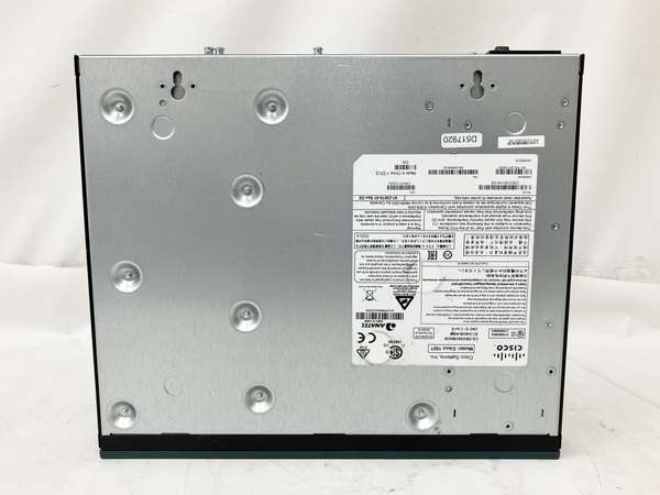 Cisco シスコ AIR CISCO1921/K9 サービス統合型ルータ ネットワーク 周辺機器 ジャンク M8552474_画像7