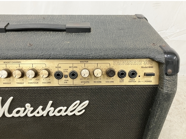 Marshall VALVESTATE 80V Model 8080 マーシャル ギターアンプ 音響機材 ジャンク M8496628_画像7