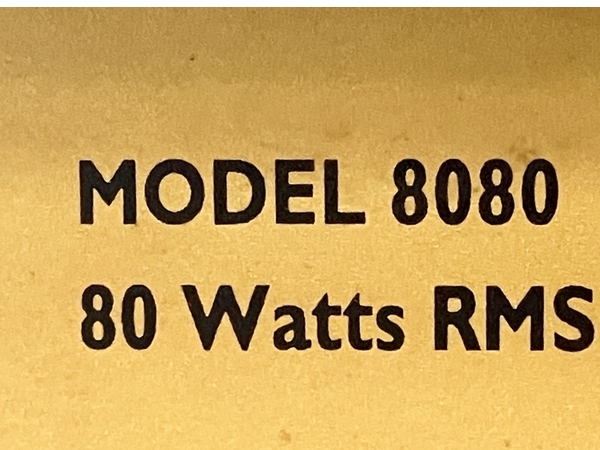 Marshall VALVESTATE 80V Model 8080 マーシャル ギターアンプ 音響機材 ジャンク M8496628_画像10