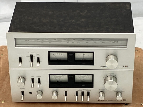 Pioneer SA-7800II TX-7800II アンプ チューナー オーディオ 音響機器 パイオニア ジャンク C8537645_画像2