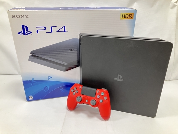 SONY CHU-2200B PlayStation4 PS4 1TB HDR ゲーム機 本体 セット プレステ4 ソニー 中古 H8593871_画像1