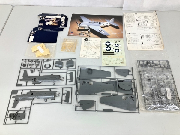 Accurate アキュレイト 1/48 TBF-IC アベンジャー AVENGER HIGHLY DETAILED 中古 K8612668_画像1