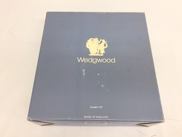 ウェッジウッド WEDGWOOD カップ&ソーサー プレート3種 計5点セット ビアンカ BIANCA Williamsburg 中古 W8000742_画像9
