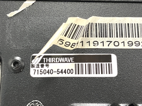 Thirdwave GALLERIA XF ゲーミングデスクトップ Core i7-9700K 16GB HDD 2TB SSD 500GB GeForce RTX 2070 WIN11 中古 美品 T8582878_画像6