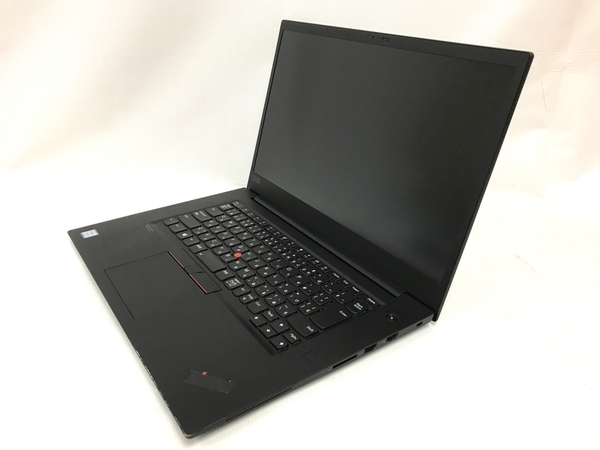 LENOVO ThinkPad P1 ワークステーション ノート パソコン i7-9750H 16GB SSD 1TB T2000 15.6インチ FHD Win11 中古 T8526717_画像1